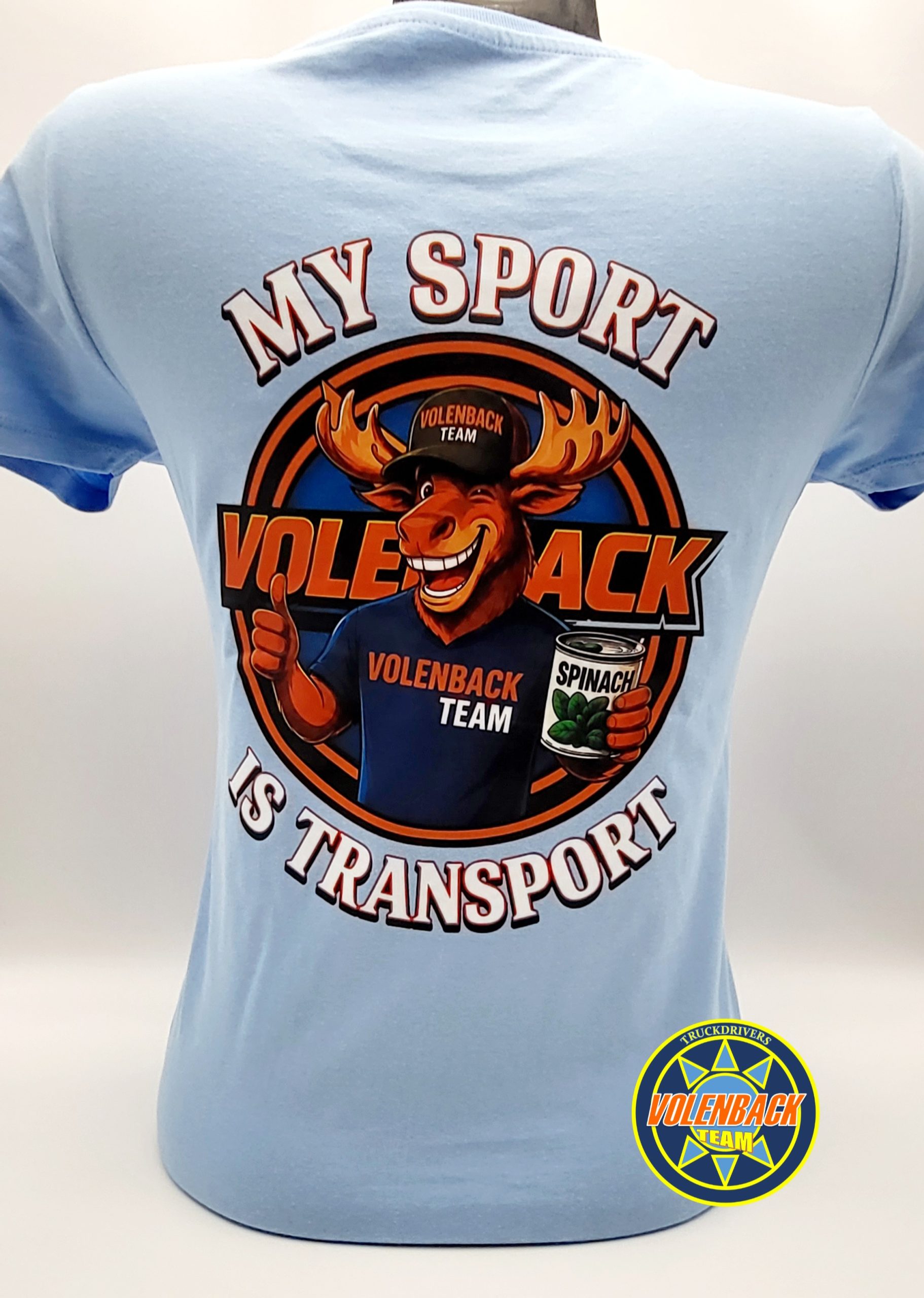 😊 !!! NOUVEAU !!! 😊 T-SHIRT VOLENBACK TEAM Femme taille S – Image 3