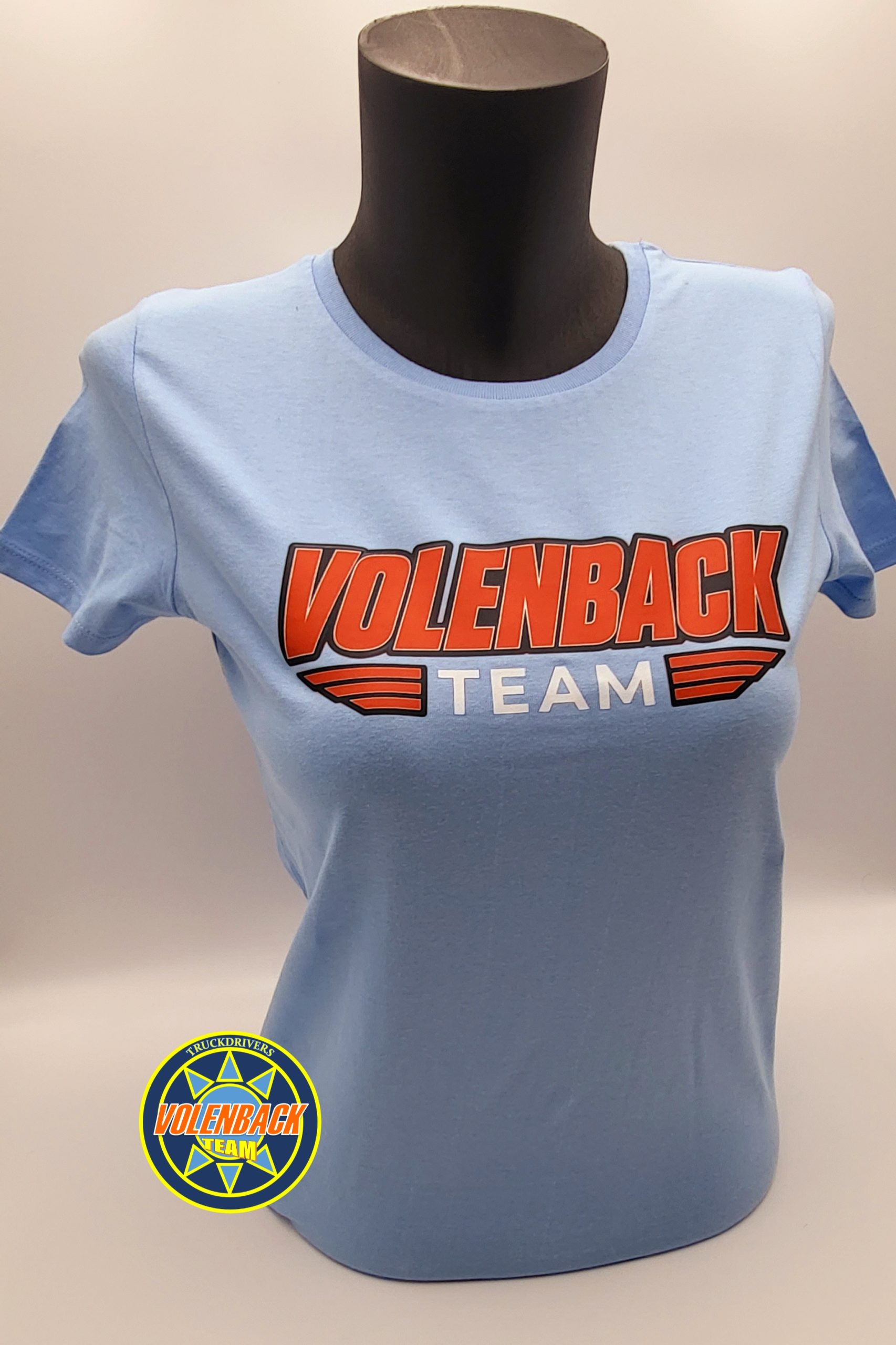 😊 !!! NOUVEAU !!! 😊 T-SHIRT VOLENBACK TEAM Femme taille S – Image 2
