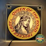 LIGHTBOX "QUEEN OF THE ROAD" - Allume-Cigare -