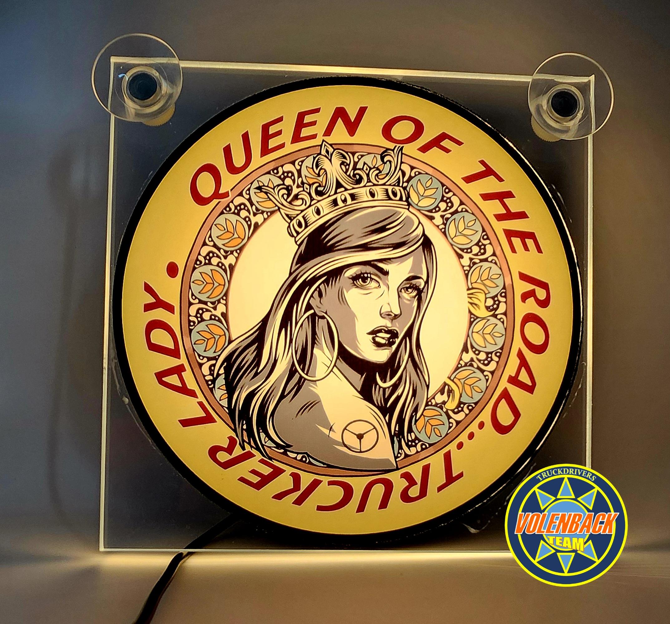 LIGHTBOX "QUEEN OF THE ROAD" - Allume-Cigare -