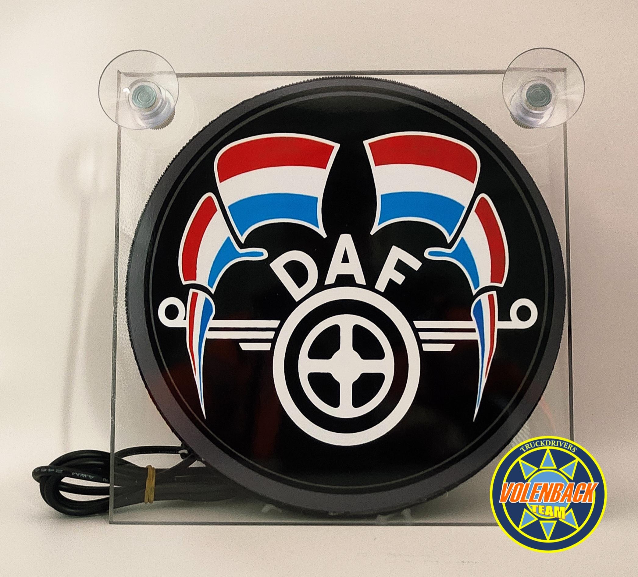 LIGHTBOX "DAF" - Allume-Cigare -