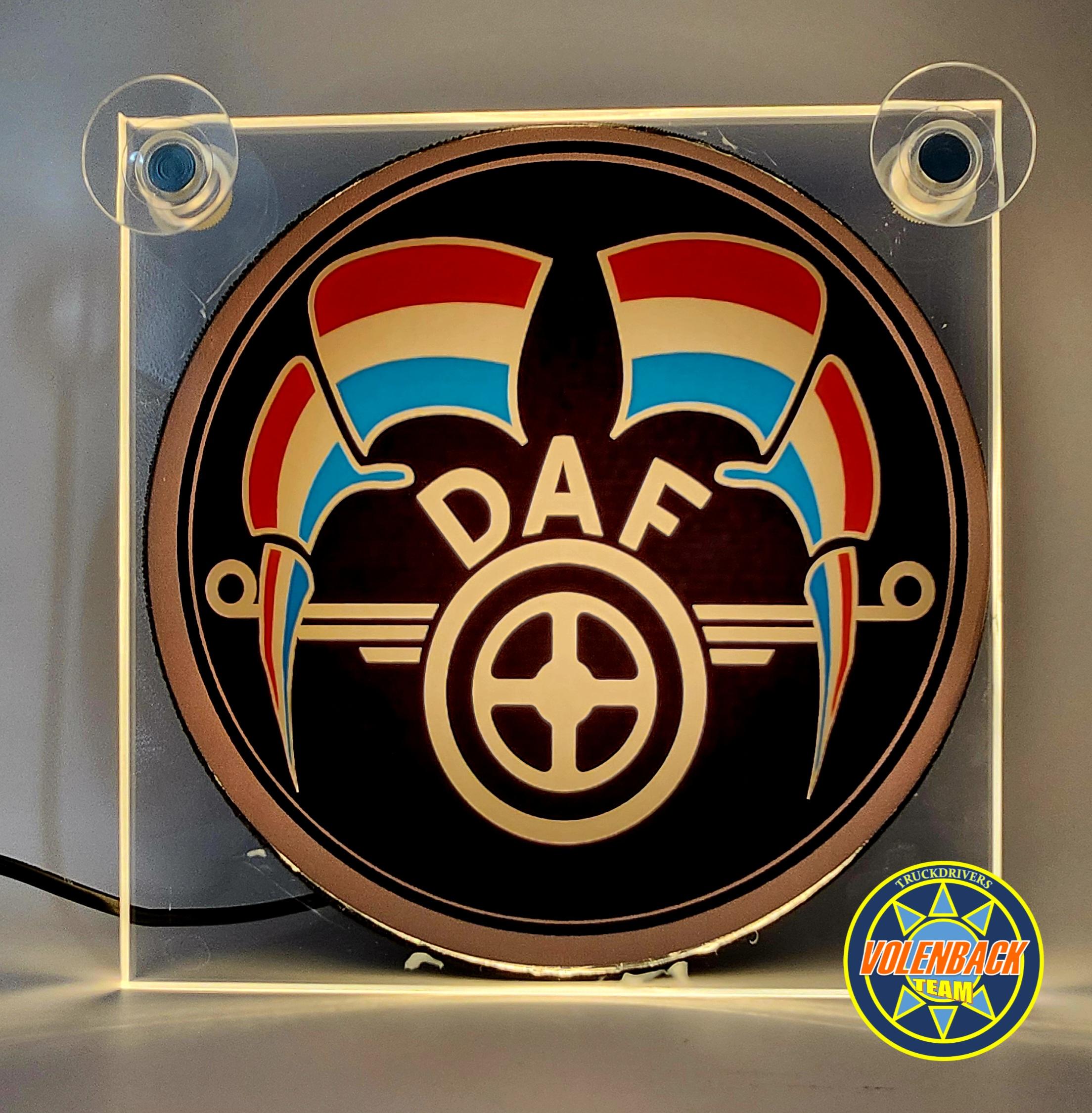 LIGHTBOX "DAF" - Allume-Cigare - – Image 2