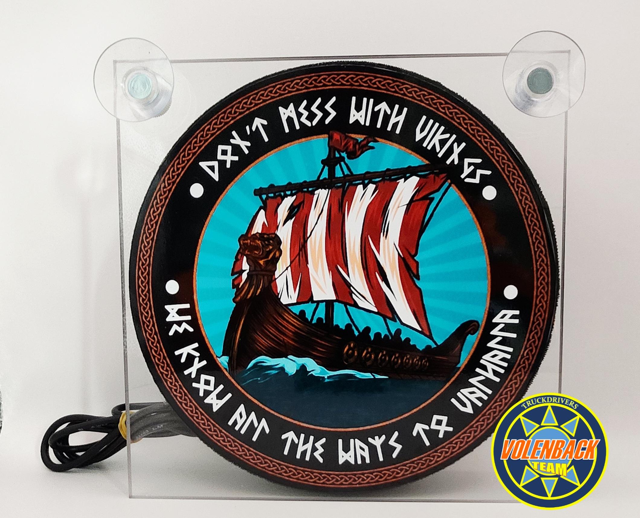 LIGHTBOX "VIKINGS SPIRIT" - Allume-Cigare - – Image 2