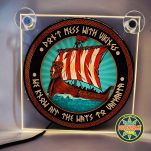LIGHTBOX "VIKINGS SPIRIT" - USB -