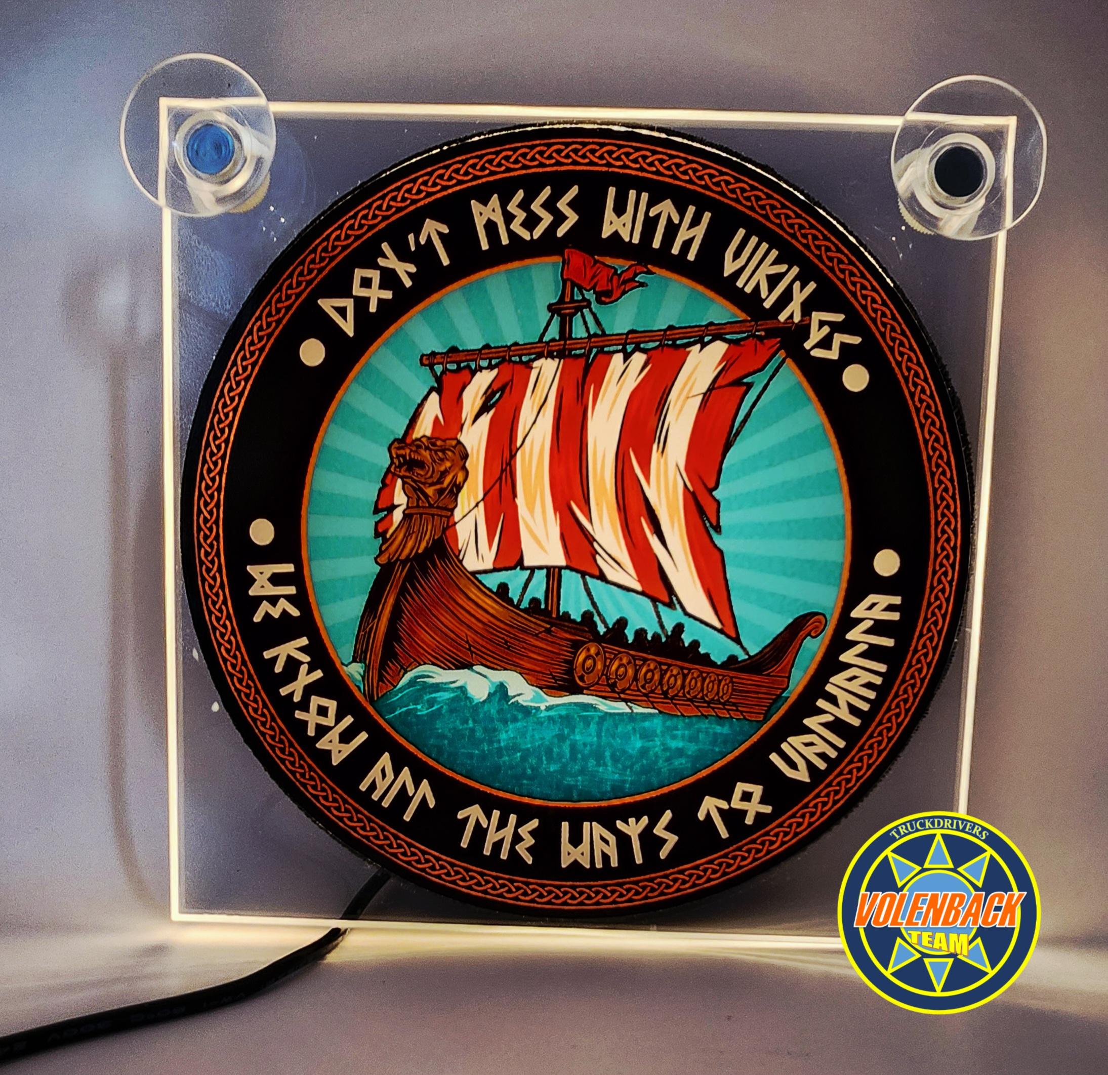 LIGHTBOX "VIKINGS SPIRIT" - Allume-Cigare -