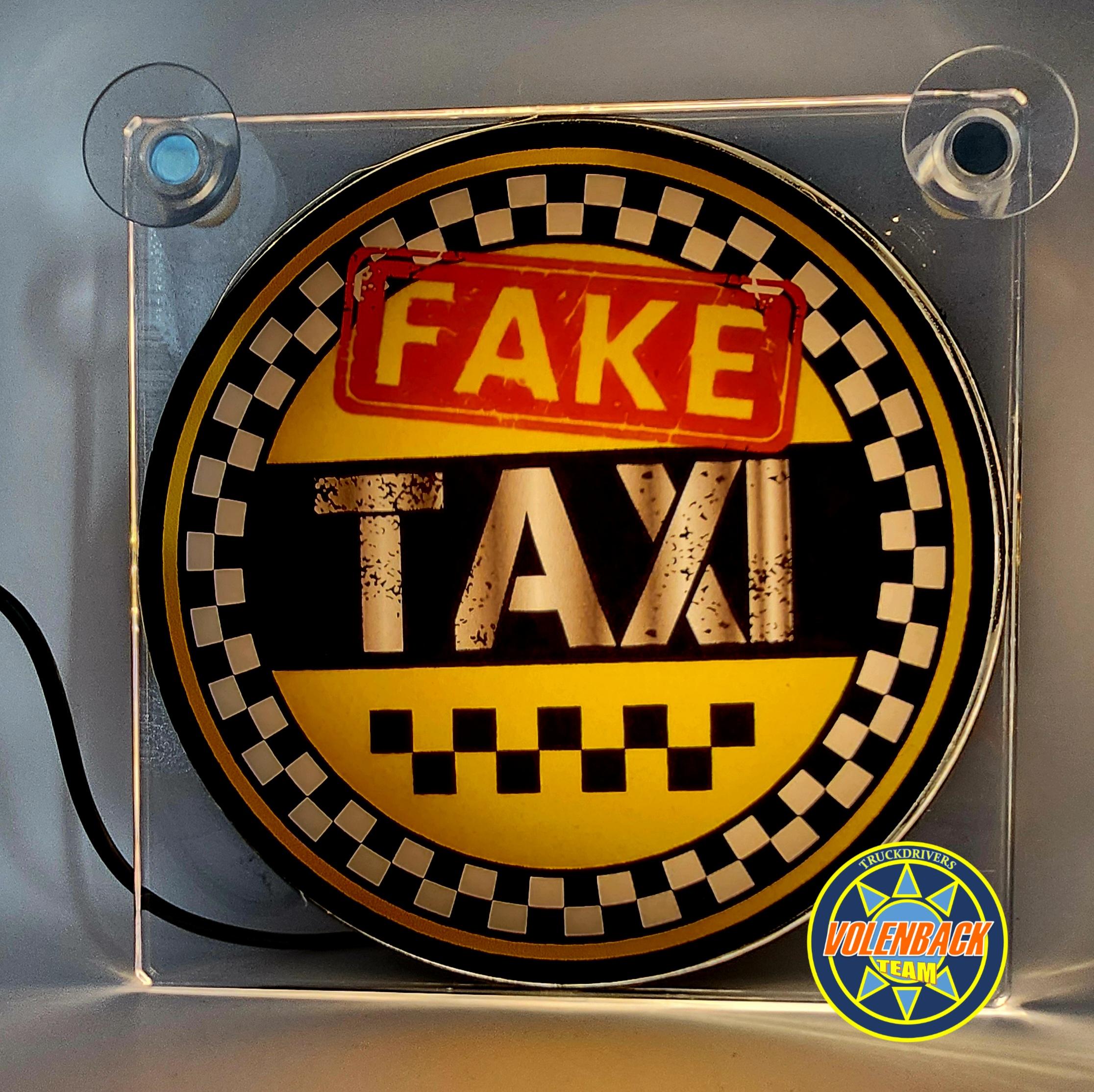 LIGHTBOX "FAKE TAXI" - USB -
