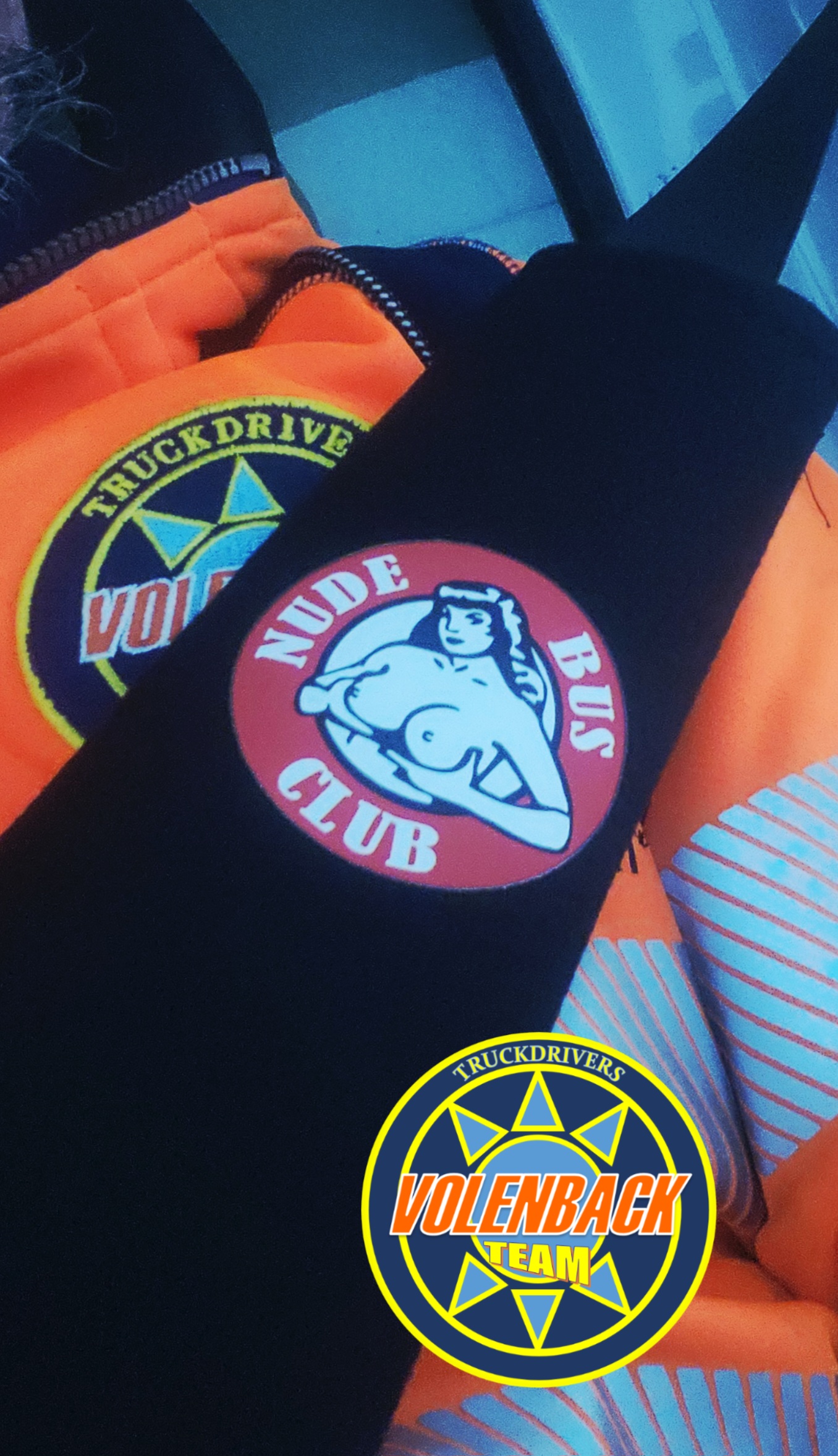 PROTEGE-CEINTURE "NUDE BUS CLUB" – Image 2