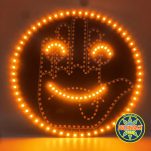 SMILE LUMINEUX+ DOIGT D'HONNEUR