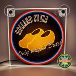 LIGHTBOX "HOLLAND STYLE" - Allume-Cigare -
