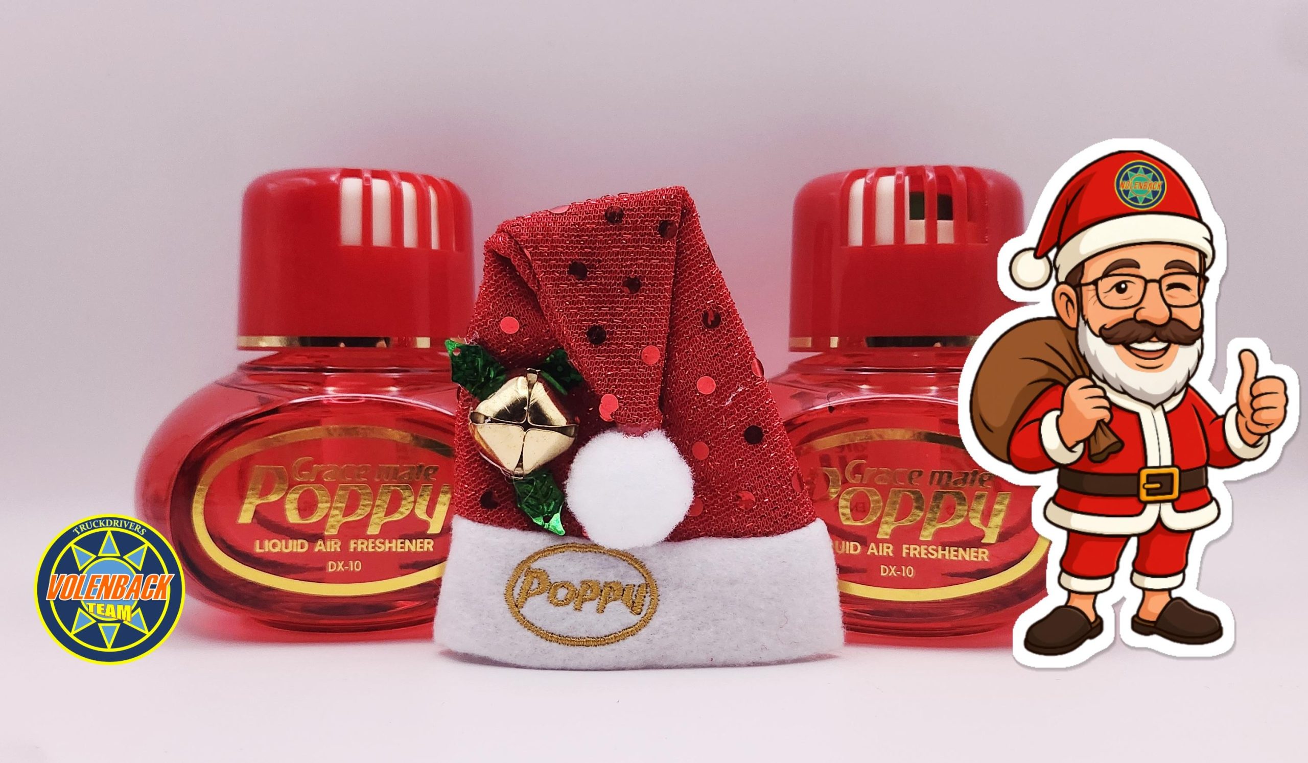 POPPY et BONNET de NOËL