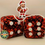 DES DANOIS rouge 10 cm