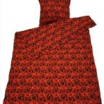 COUVRE-LIT DANOIS ROUGE