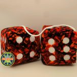 DES DANOIS rouge 10 cm