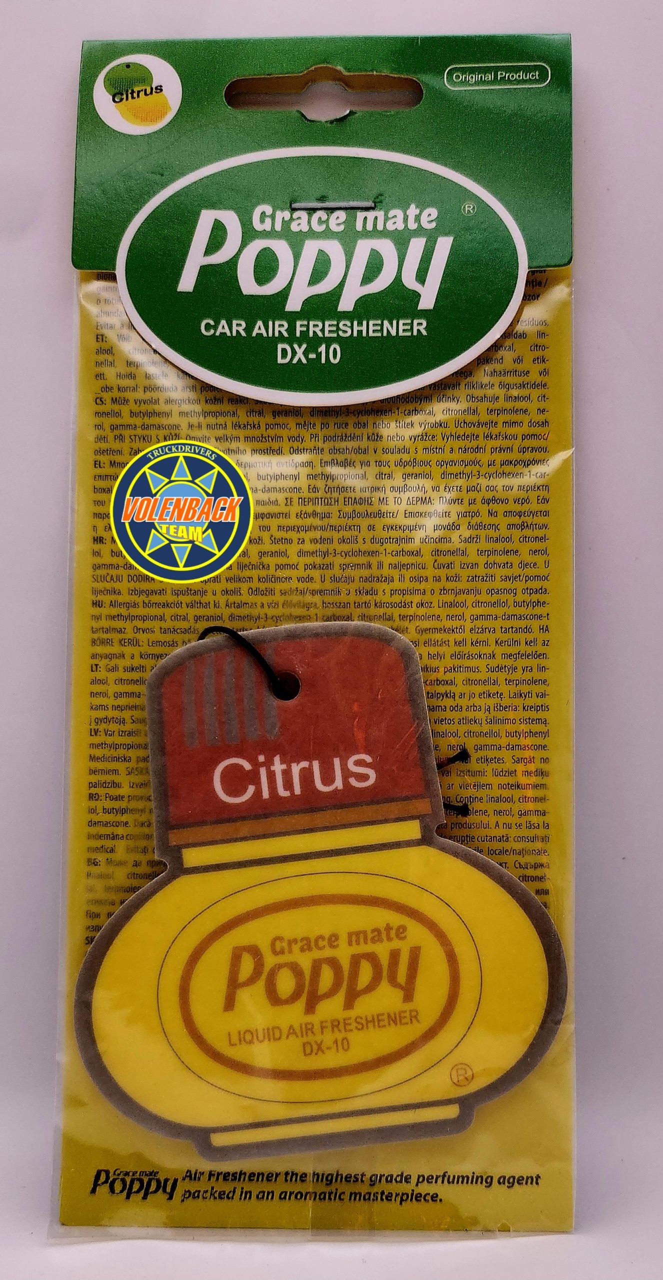 SENTORETTE Poppy CITRON