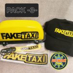 PACK -3- FAKE TAXI