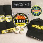 PACK -1- FAKE TAXI