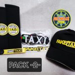 PACK -2- FAKE TAXI