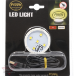 SOCLE LUMINEUX « USB » BLANC Poppy