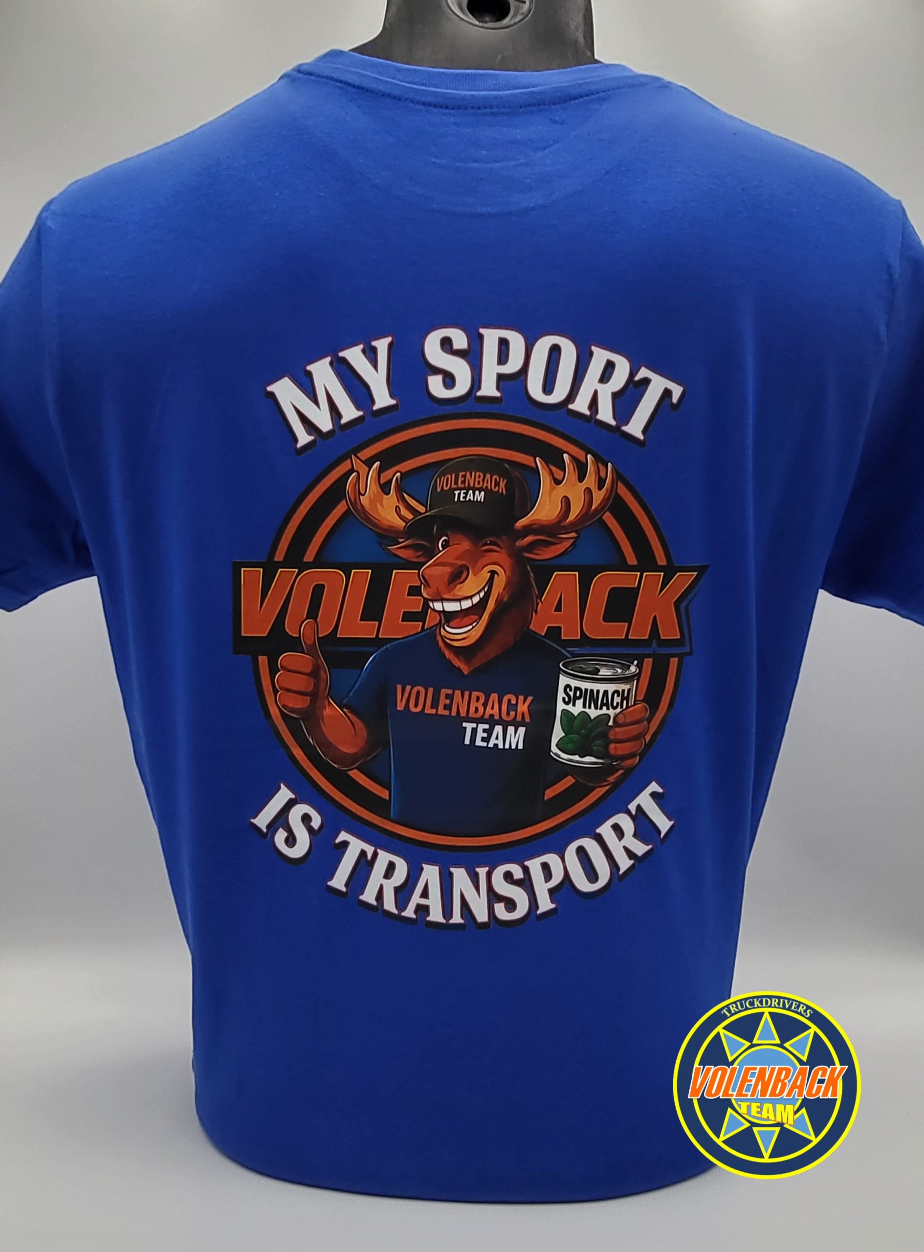 😊 !!! NOUVEAU !!! 😊 T-SHIRT VOLENBACK TEAM Enfant taille 3/4 ans – Image 3
