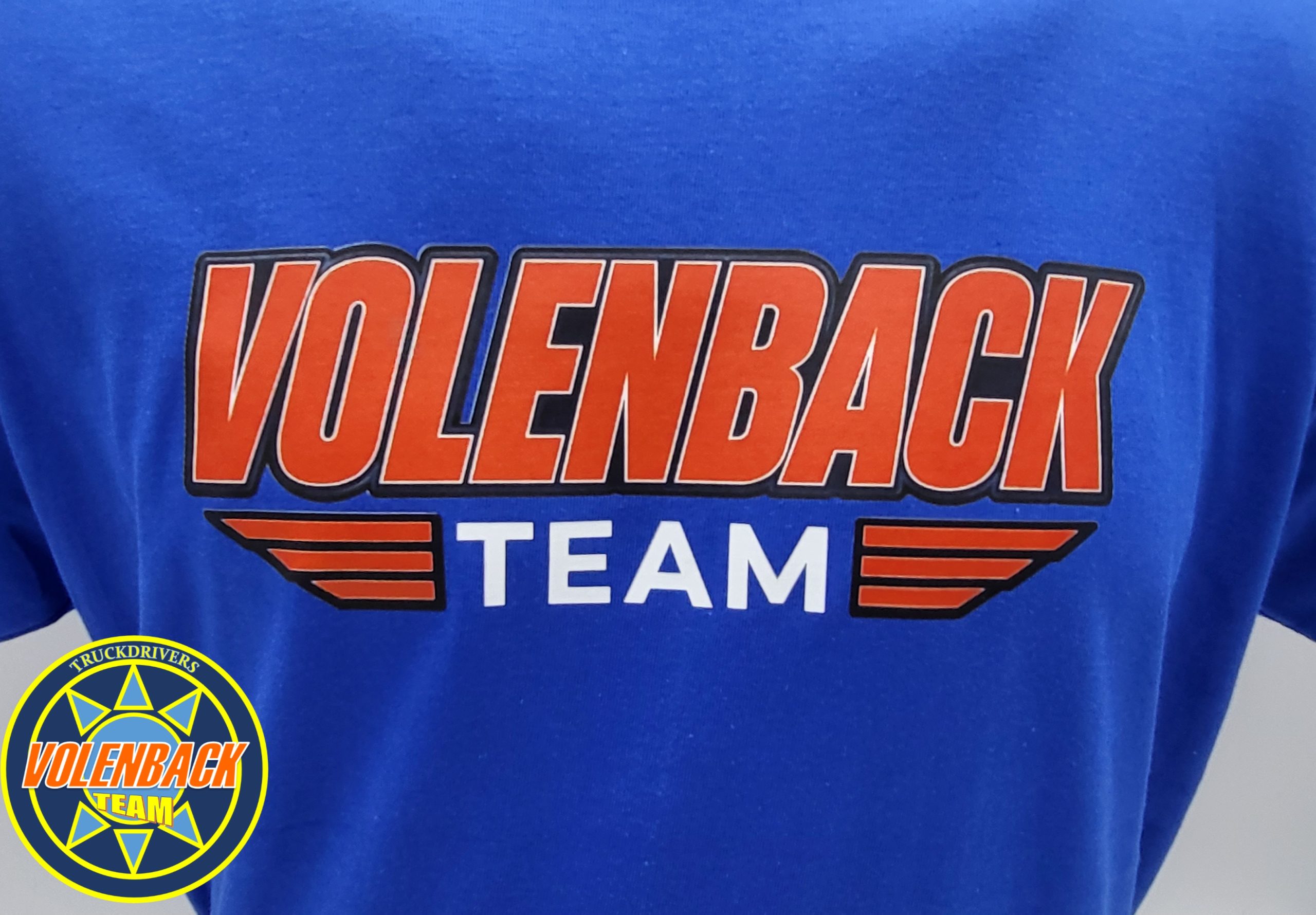 😊 !!! NOUVEAU !!! 😊 T-SHIRT VOLENBACK TEAM Enfant taille 3/4 ans – Image 4