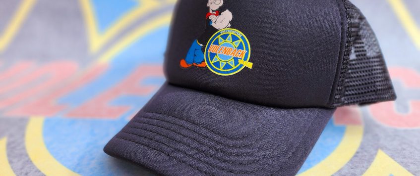 CASQUETTE enfant « Popeye »