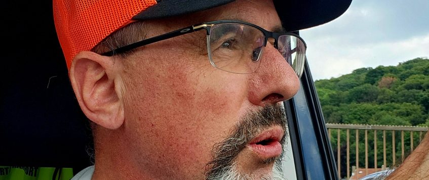 CASQUETTE trucker « ORANJE »