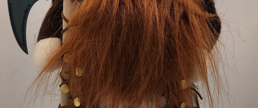 peluche VIKING