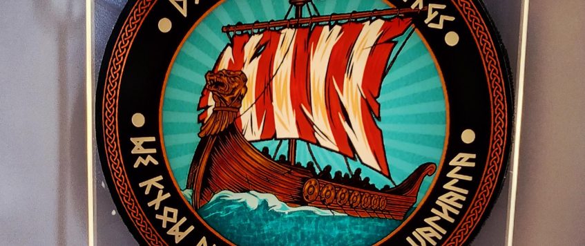 LIGHTBOX “VIKINGS SPIRIT”  – Allume-Cigare –