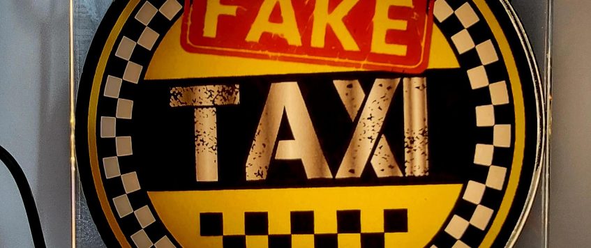 LIGHTBOX “FAKE TAXI”  – USB –