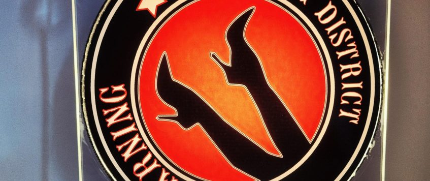 LIGHTBOX “RED LIGHT DISTRICT” – Allume-Cigare –