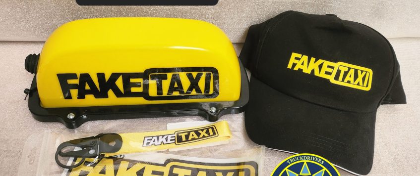 PACK -3- FAKE TAXI
