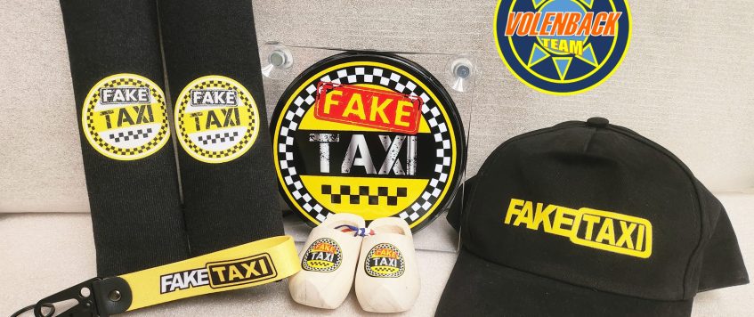 PACK -1- FAKE TAXI