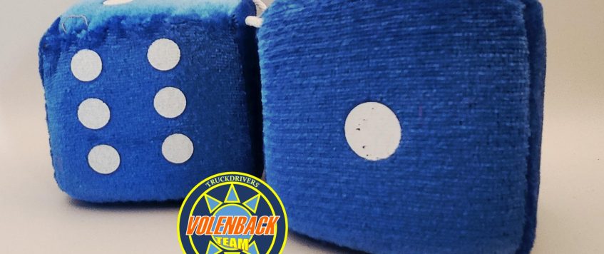 DES VELOURS BLEU 7 cm