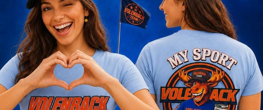 😊 !!! NOUVEAU !!! 😊    T-SHIRT VOLENBACK TEAM  Femme taille S