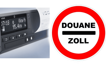 ENCODAGE DU PASSAGE EN FRONTIERE en cas de DOUBLE EQUIPAGE