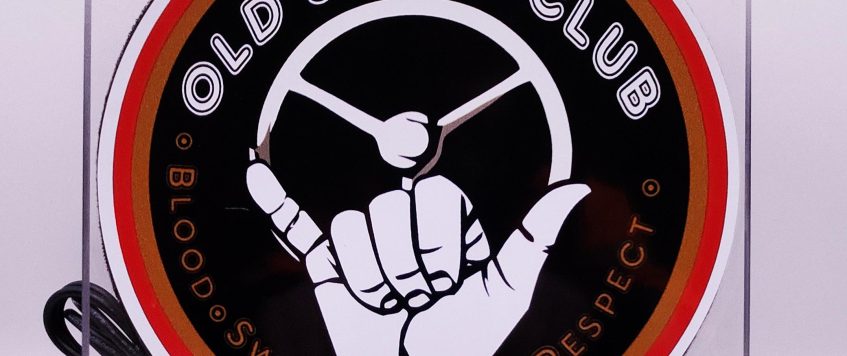 LIGHTBOX “OLDSCHOOL CLUB” – Allume-Cigare –