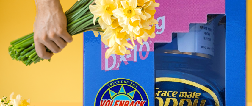 POPPY Air Freshener « FREESIA »