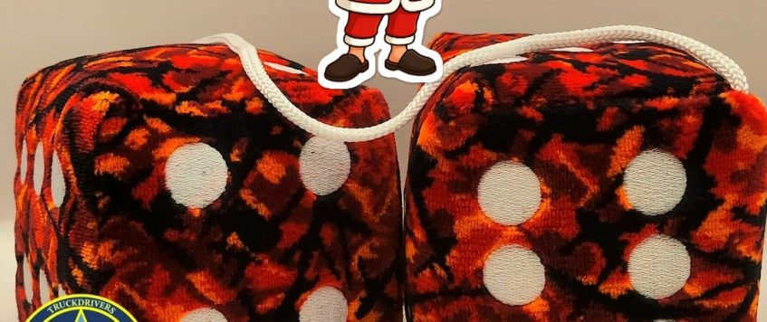 DES DANOIS rouge 10 cm