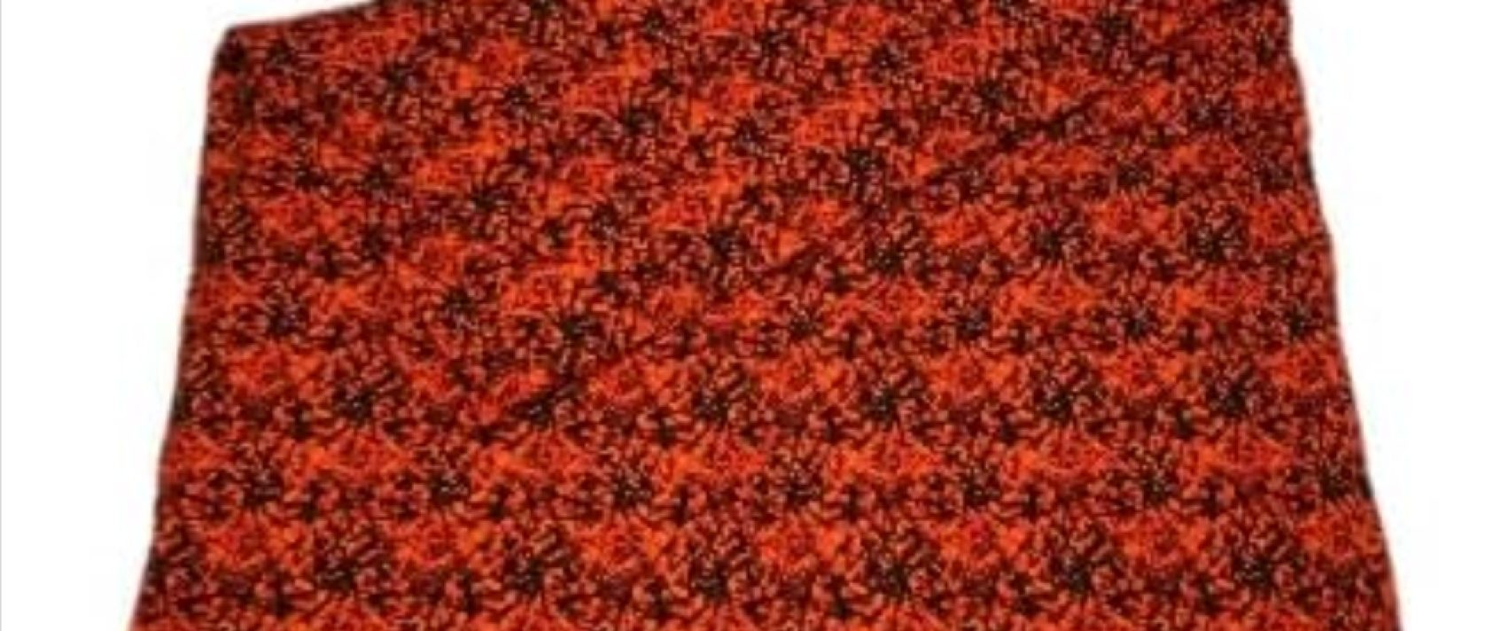 COUVRE-LIT DANOIS ROUGE