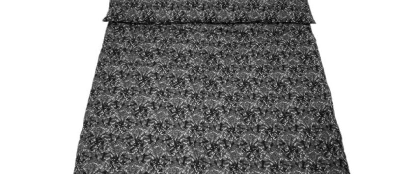 COUVRE-LIT DANOIS GRIS