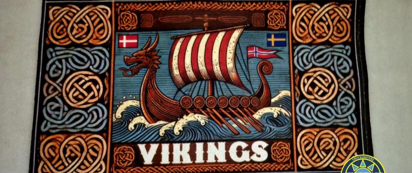SET TAPIS DECO VIKING