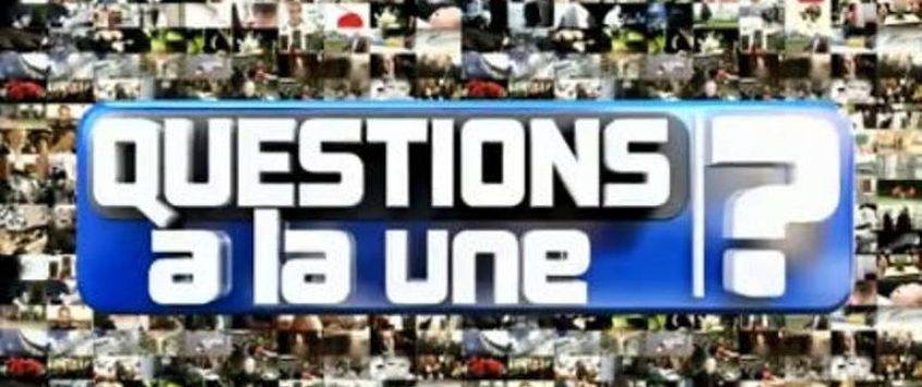 Questions a la Une de la RTBF 