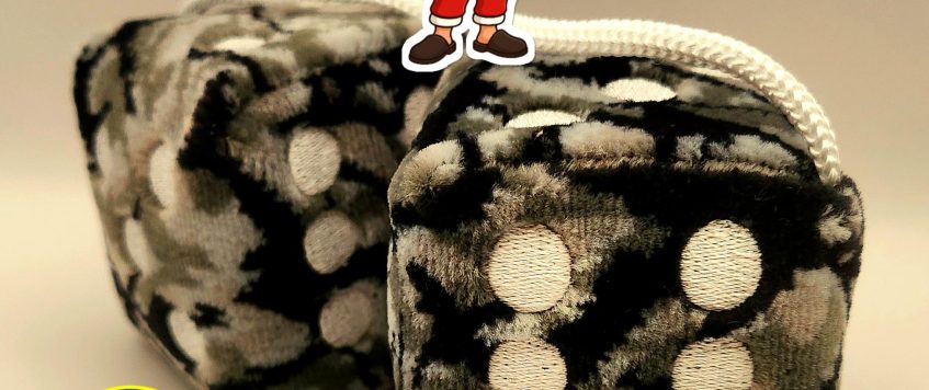 DES DANOIS gris 6 cm