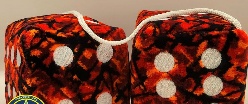 DES DANOIS rouge 10 cm