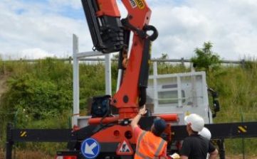 Nouvelle formation ELINGAGE et MANIPULATION DE GRUE SUR CAMION