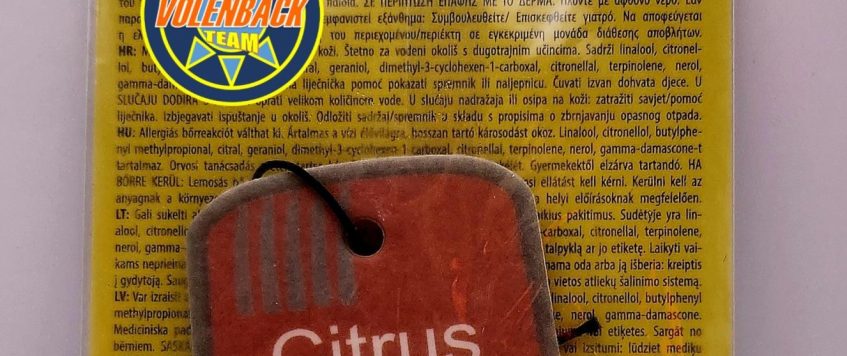 SENTORETTE Poppy CITRON