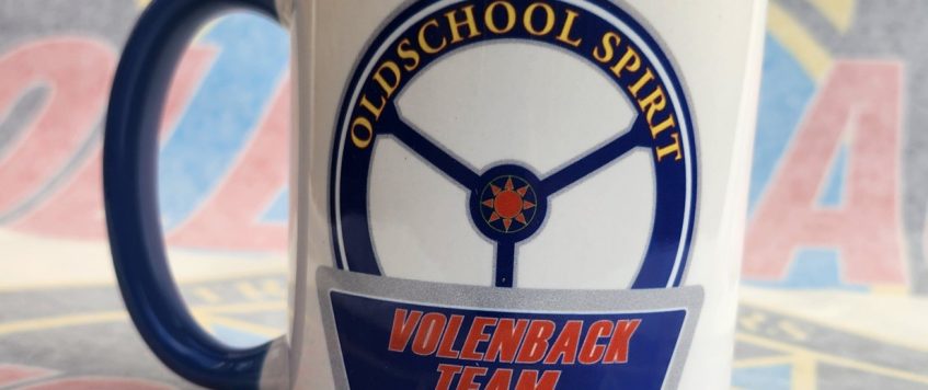 TASSE OLDSHOOL SPIRIT VOLENBACKTEAM